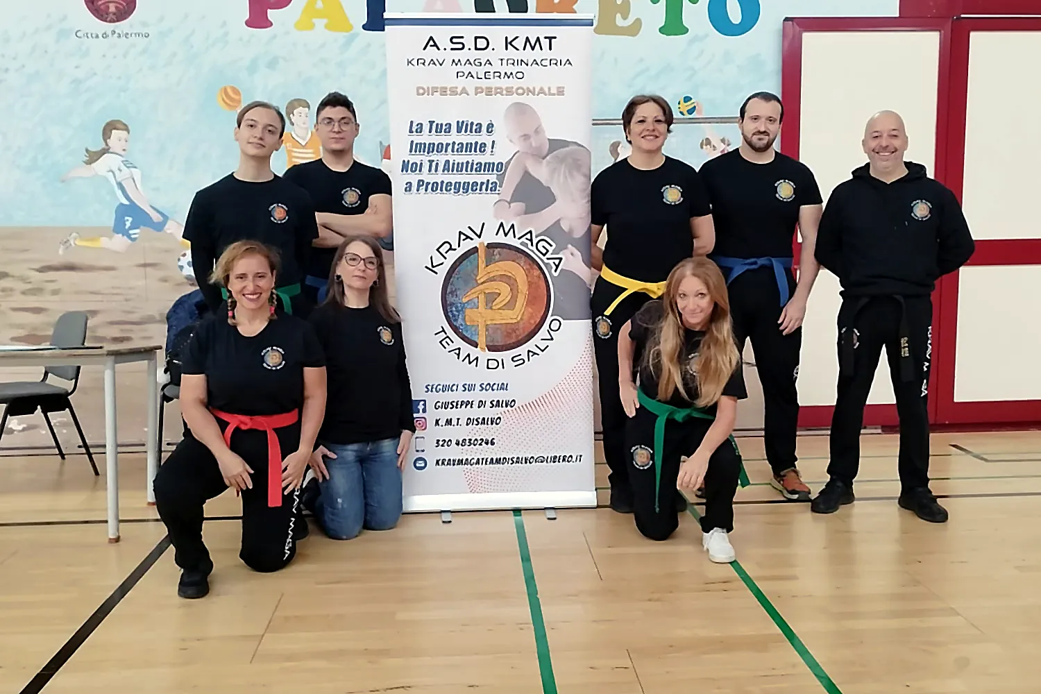 Allenamento collettivo